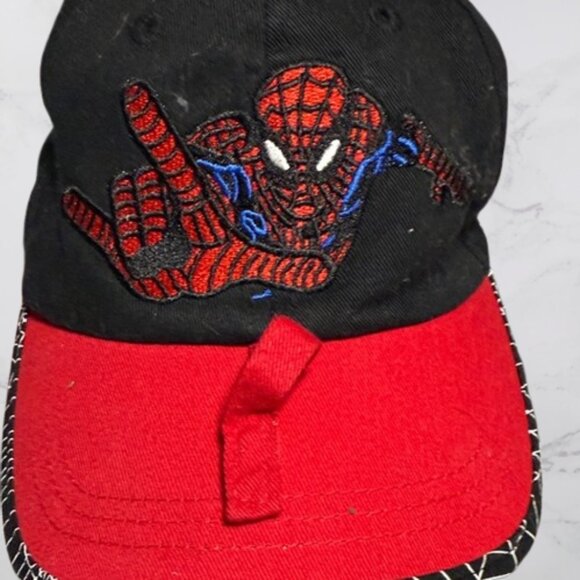 Kids Spider-Man and Camouflage Cap Set - Picture 3 of 10